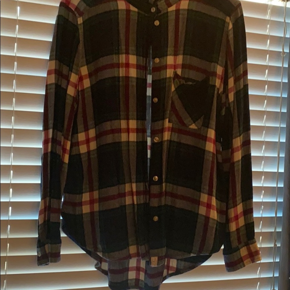 Boyfriend Fit Flannel